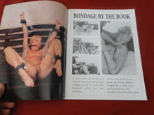 Load image into Gallery viewer, Vintage Nude Erotic Sexy Adult Magazine BDSM Restraint May 1990       P101
