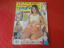 Load image into Gallery viewer, Vintage Nude Erotic Sexy Adult Magazine Naughty Neighbors February 1999    DI
