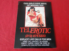 Load image into Gallery viewer, Vintage Nude Erotic Sexy Adult Magazine Max November 1986         JB66
