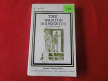 Load image into Gallery viewer, Vintage Erotic Porn Paperback Book/Novel Bristol 1974 The Wanton Housewife      X5
