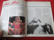 Load image into Gallery viewer, Vintage Nude Erotic Sexy Adult Magazine Max November 1986         JB66
