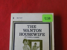 Load image into Gallery viewer, Vintage Erotic Porn Paperback Book/Novel Bristol 1974 The Wanton Housewife      X5
