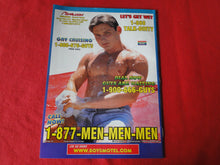Load image into Gallery viewer, Vintage Adult Erotic Sexy Magazine Gay Interest Freshmen March 1999       JB26
