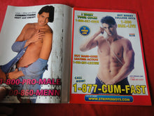 Load image into Gallery viewer, Vintage Adult Erotic Sexy Magazine Gay Interest Freshmen March 1999       JB26
