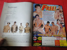Load image into Gallery viewer, Vintage Adult Erotic Sexy Magazine Gay Interest Freshmen March 1999       JB26
