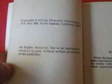 Load image into Gallery viewer, Vintage Erotic Porn Paperback Book/Novel Bristol 1974 The Wanton Housewife      X5
