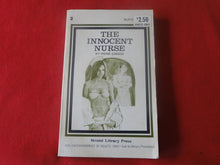 Load image into Gallery viewer, Vintage Erotic Porn Paperback Book/Novel Bristol 1974 The Innocent Nurse      X5
