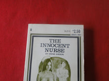 Load image into Gallery viewer, Vintage Erotic Porn Paperback Book/Novel Bristol 1974 The Innocent Nurse      X5

