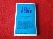 Load image into Gallery viewer, Vintage Adult Paperback Novel/Book  A Swap For Sappho Greenleaf 1970       X11

