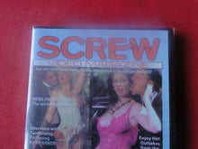 Load image into Gallery viewer, Vintage Adult Erotic Sexy Porn XXX DVD Movie SEALED Screw Video Magazine  GD1
