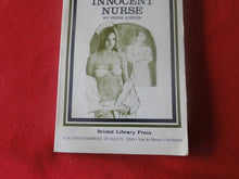 Load image into Gallery viewer, Vintage Erotic Porn Paperback Book/Novel Bristol 1974 The Innocent Nurse      X5
