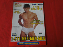 Load image into Gallery viewer, Vintage Adult Erotic Sexy Magazine Gay Interest Freshmen April 1999      JB26

