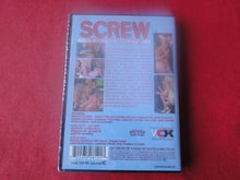Load image into Gallery viewer, Vintage Adult Erotic Sexy Porn XXX DVD Movie SEALED Screw Video Magazine  GD1
