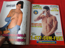 Load image into Gallery viewer, Vintage Adult Erotic Sexy Magazine Gay Interest Freshmen April 1999      JB26
