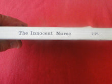 Load image into Gallery viewer, Vintage Erotic Porn Paperback Book/Novel Bristol 1974 The Innocent Nurse      X5
