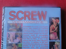 Load image into Gallery viewer, Vintage Adult Erotic Sexy Porn XXX DVD Movie SEALED Screw Video Magazine  GD1
