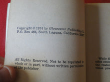 Load image into Gallery viewer, Vintage Erotic Porn Paperback Book/Novel Bristol 1974 The Innocent Nurse      X5
