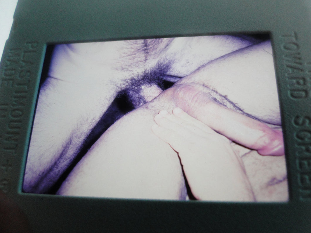 VINTAGE 35MM GAY MALE SLIDE BEEFCAKE MUSCLE NUDE FALCON STUDIOS Z20e