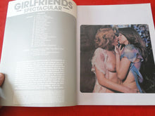 Load image into Gallery viewer, Vintage Nude Erotic Sexy Adult Magazine Girlfriends Spectacular Parliament V.1 #1 1980 USCHI P85
