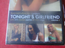 Load image into Gallery viewer, Vintage Adult Erotic Sexy Porn XXX DVD Movie SEALED Tonight's Girlfriend V. 4    GD1
