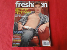Load image into Gallery viewer, Vintage Adult Erotic Sexy Magazine Gay Interest Freshmen September 2005     JB26
