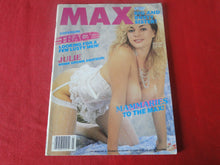 Load image into Gallery viewer, Vintage Nude Erotic Sexy Adult Magazine Max March 1987        JB66
