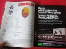 Load image into Gallery viewer, Vintage Nude Erotic Sexy Adult Magazine Adult Magazine Genesis April 1975       9
