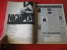 Load image into Gallery viewer, Vintage Nude Erotic Sexy Adult Magazine Night and Day December 1972 Uschi Cover  P6
