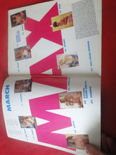 Load image into Gallery viewer, Vintage Nude Erotic Sexy Adult Magazine Max March 1987        JB66
