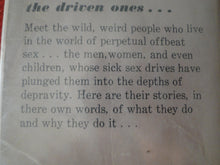 Load image into Gallery viewer, Vintage Adult Paperback Book/Novel Disciples of Perversion       G4
