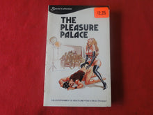 Load image into Gallery viewer, Vintage Erotic Porn Paperback Book/Novel Star 1974 The Pleasure Palace     X5
