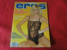 Load image into Gallery viewer, Vintage Nude Erotic Sexy Adult Magazine The Best of Eros 1981      JB60
