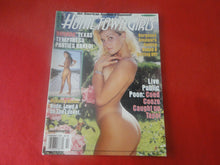 Load image into Gallery viewer, Vintage Nude Erotic Sexy Adult Magazine Hometown Girls Feb. 1999     DI
