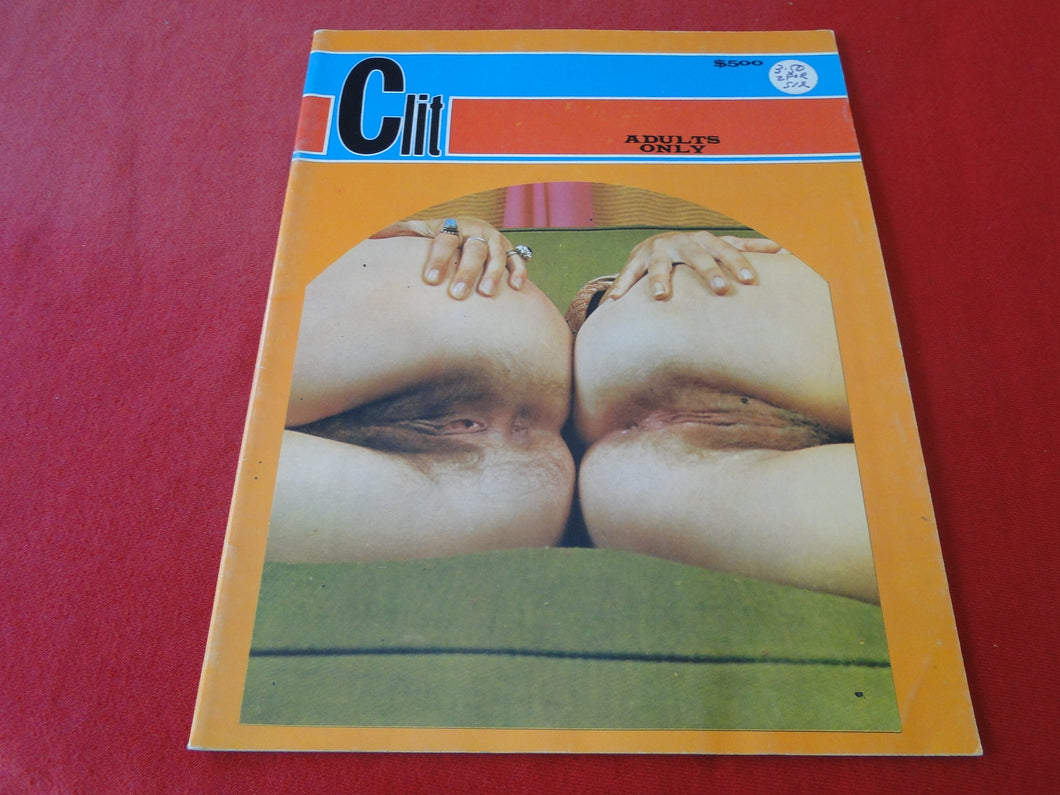 Vintage Nude Erotic Sexy Adult Magazine Clit       9