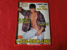 Load image into Gallery viewer, Vintage Adult Erotic Sexy Magazine Gay Interest Freshmen October 1998     JB26
