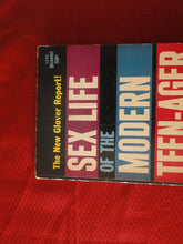 Load image into Gallery viewer, Vintage Adult Paperback Book/Novel Sex Life of the Modern Teen-ager 1961      G4
