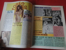 Load image into Gallery viewer, Vintage Nude Erotic Sexy Adult Magazine The Best of Eros 1981      JB60
