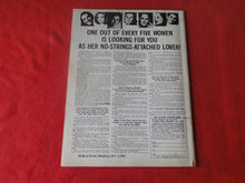 Load image into Gallery viewer, Vintage Nude Erotic Sexy Adult Magazine Girls Around the World October 1974       P6
