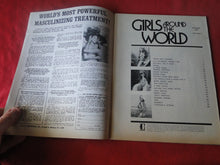 Load image into Gallery viewer, Vintage Nude Erotic Sexy Adult Magazine Girls Around the World October 1974       P6
