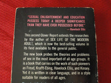 Load image into Gallery viewer, Vintage Adult Paperback Book/Novel Sex Life of the Modern Teen-ager 1961      G4

