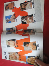 Load image into Gallery viewer, Vintage Nude Erotic Sexy Adult Magazine Max May 1987          JB66
