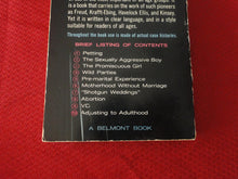 Load image into Gallery viewer, Vintage Adult Paperback Book/Novel Sex Life of the Modern Teen-ager 1961      G4
