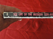 Load image into Gallery viewer, Vintage Adult Paperback Book/Novel Sex Life of the Modern Teen-ager 1961      G4
