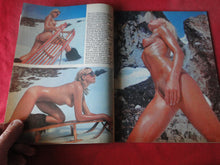Load image into Gallery viewer, Vintage Nude Erotic Sexy Adult Magazine Girls Around the World October 1974       P6
