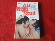 Load image into Gallery viewer, Vintage Adult Paperback Novel/Book All Night Stud Beeline 1969 FOXING       X11
