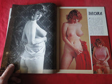 Load image into Gallery viewer, Vintage Nude Erotic Sexy Adult Magazine Girls Around the World October 1974       P6
