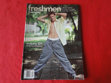 Load image into Gallery viewer, Vintage Adult Erotic Sexy Magazine Gay Interest Freshmen October September 1998   JB26
