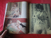 Load image into Gallery viewer, Vintage Nude Erotic Sexy Adult Magazine Girls Around the World October 1974       P6
