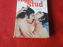 Load image into Gallery viewer, Vintage Adult Paperback Novel/Book All Night Stud Beeline 1969 FOXING       X11
