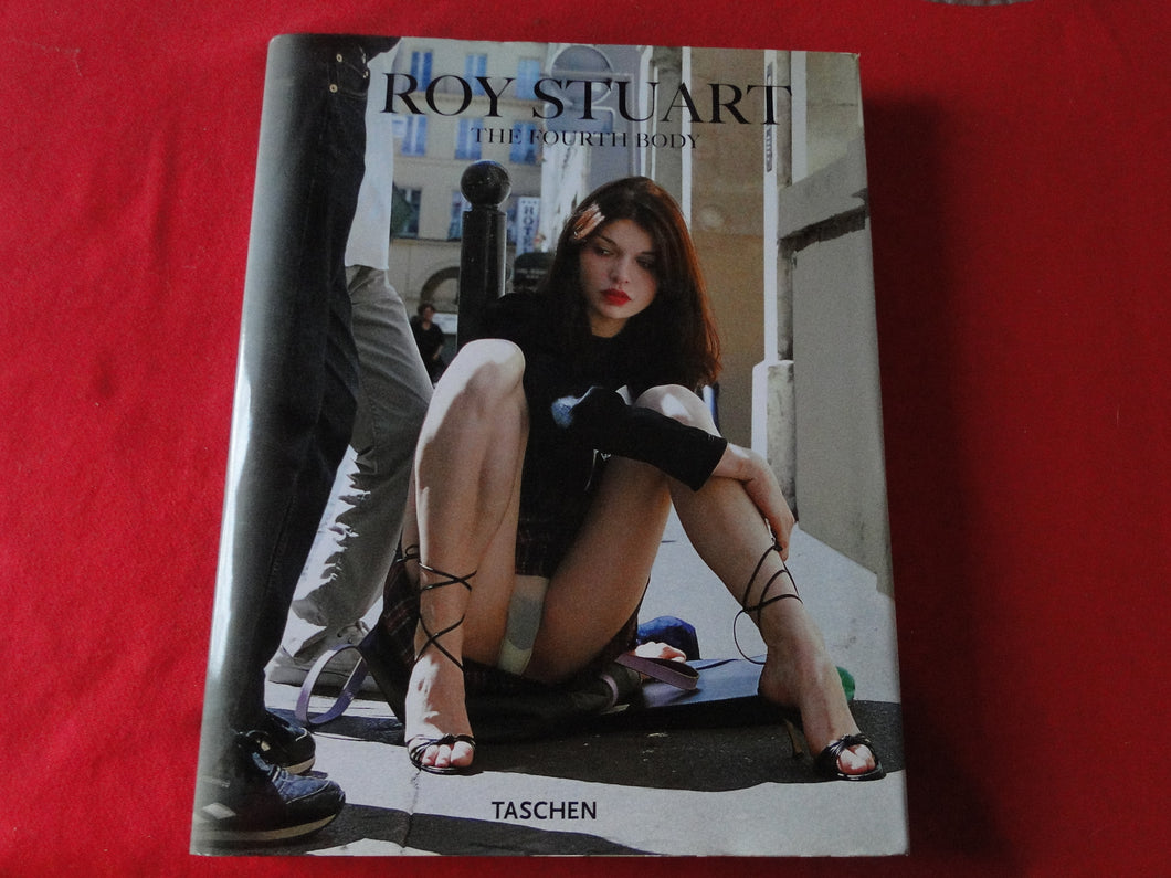Vintage Hardcover Erotic Nude Women Picture Book Roy Stuart The Fourth Body